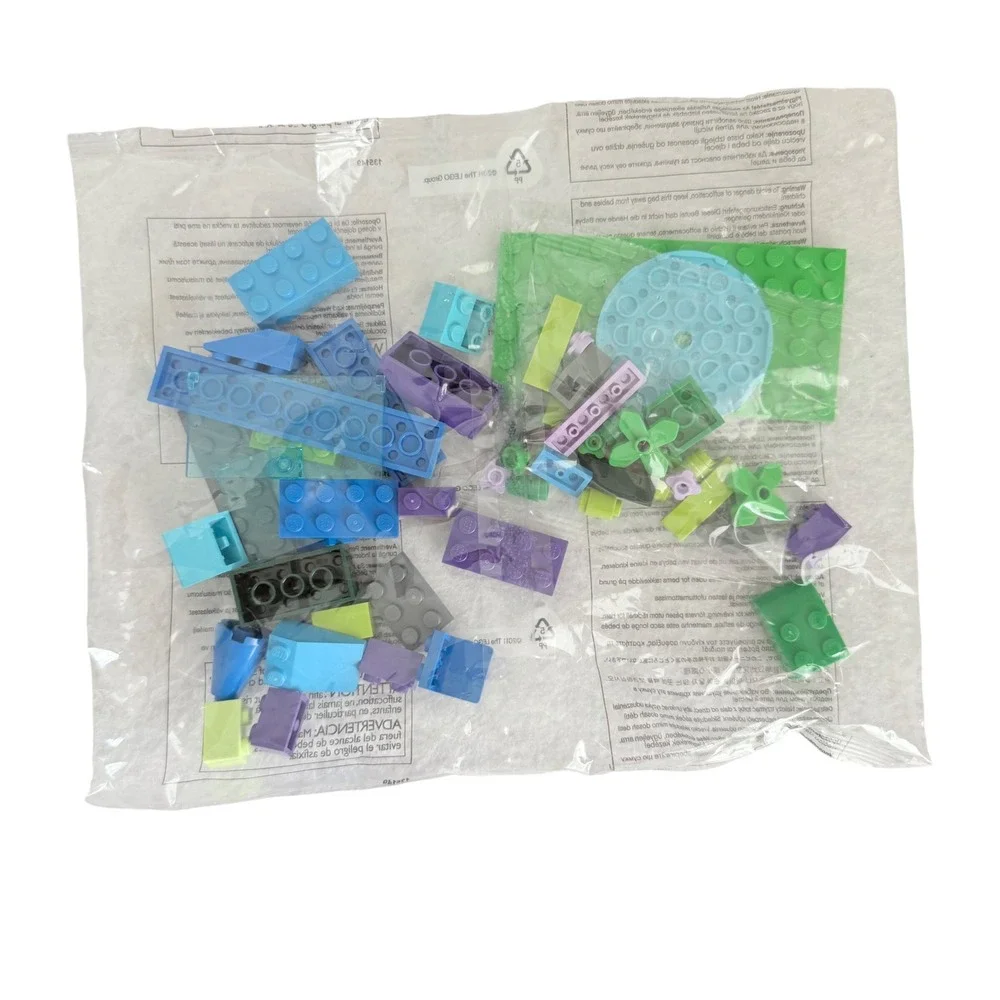 LEGO Mixed Bricks Pieces Lot Kids Multicolor Sealed Bags Bulk Building Set